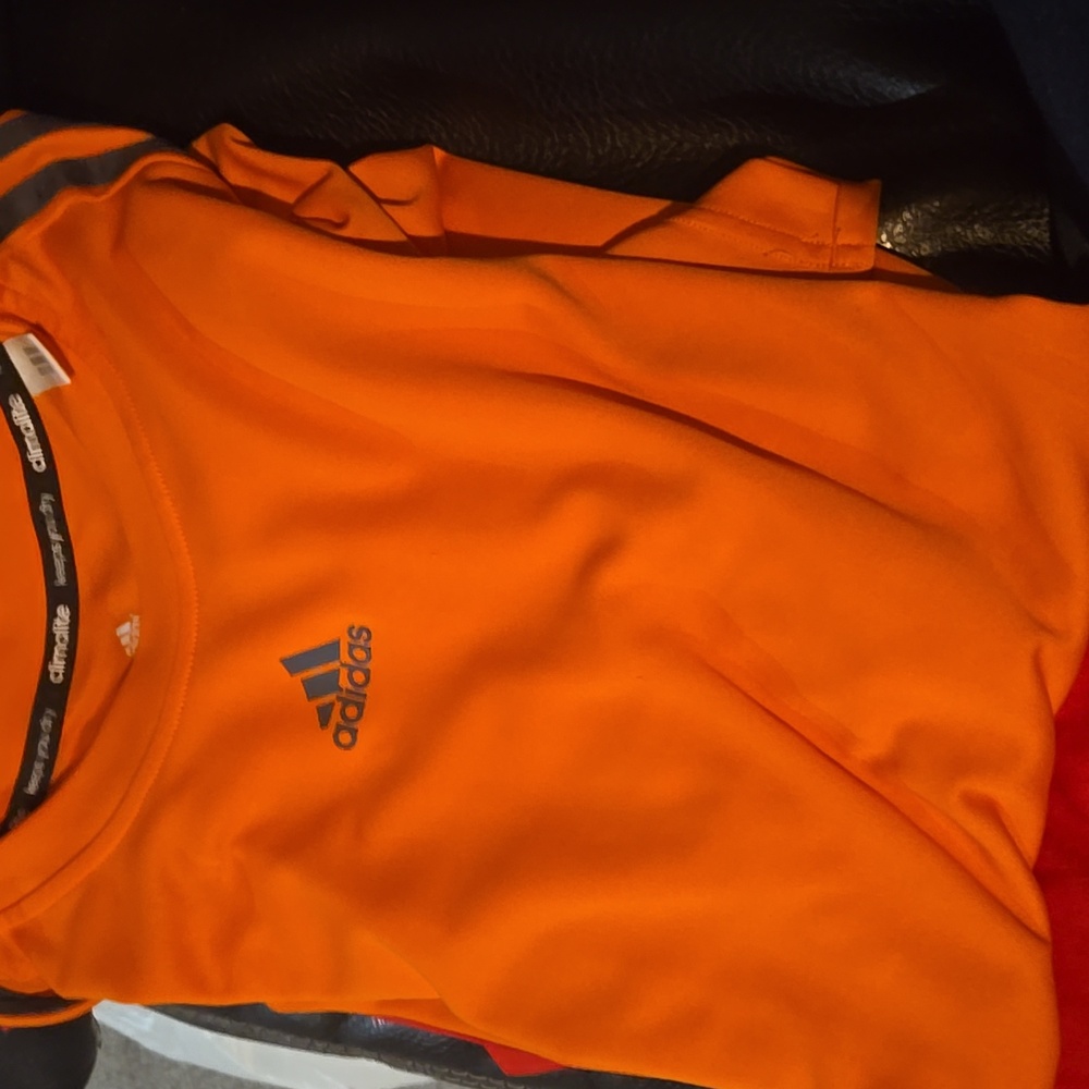 MENS LARGE T-SHIRTS. Both Adidas brand